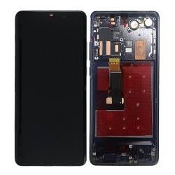 Touch+Display+Frame Huawei P30 Pro 2019/P30 Pro New Edition 2020 Service Pack Black Touch+Display+Frame Huawei P30 Pro 2019/P30 Pro New Edition 2020 Service Pack Black